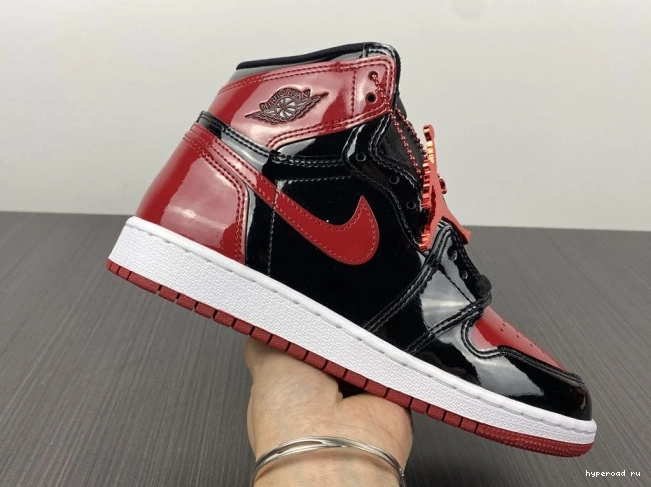 Patent 555088-063 Bred 1 High OG Air Jordan 0605